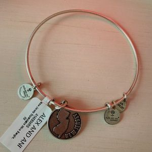 NEW Alex and Ani New Jersey Charm Bracelet